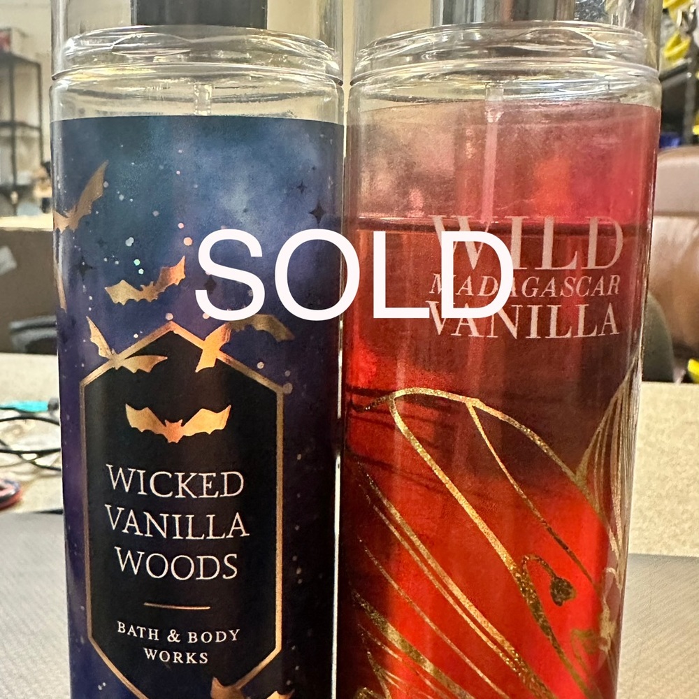 Bath and body works spray
